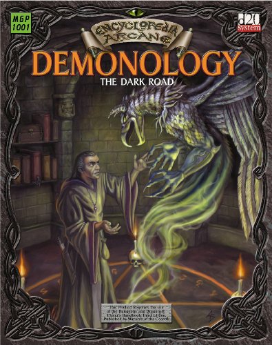 Stock image for Demonology : The Dark Road (Encyclopaedia Arcane) for sale by Books From California