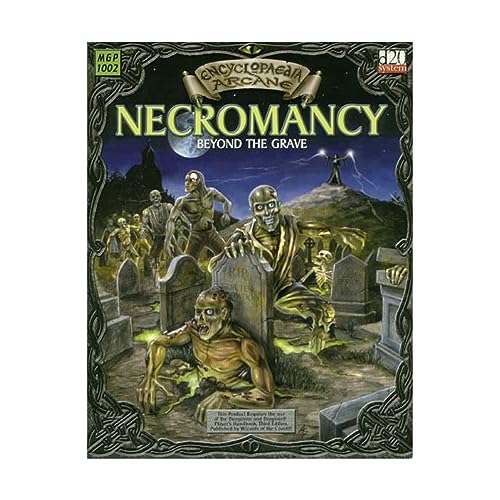 Stock image for Necromancy - Beyond the Grave (Encyclopaedia Arcane (d20)) for sale by Noble Knight Games