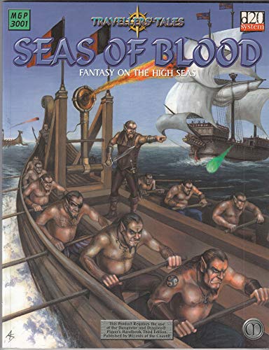 Seas Of Blood (Dungeons & Dragons/D&D D20 Accessory)