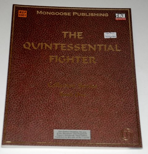 Imagen de archivo de Quintessential Fighter, The 1st Edition (Quintessential Collector Series (d20)) a la venta por Noble Knight Games