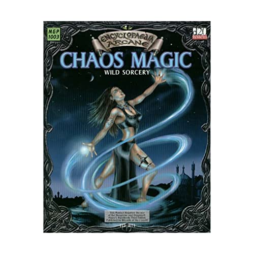 Imagen de archivo de Encyclopaedia Arcane: Chaos Magic Wild Sorcery a la venta por ThriftBooks-Dallas