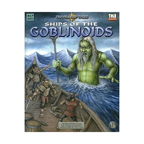 Beispielbild fr Ships of the Goblinoids (d20) zum Verkauf von Black and Read Books, Music & Games