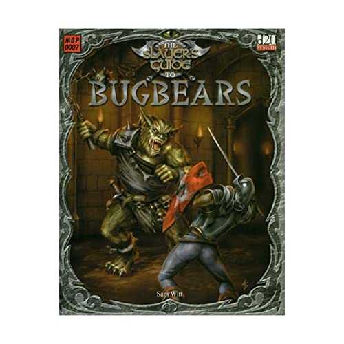 Beispielbild fr The Slayers Guide to Bugbears (d20) zum Verkauf von Black and Read Books, Music & Games