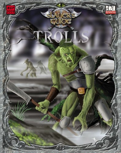 Beispielbild fr The Slayer's Guide To Trolls zum Verkauf von Books From California