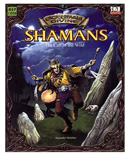 Beispielbild fr Encyclopaedia Divine: Shamans: The Call of the Wild (d20) zum Verkauf von Black and Read Books, Music & Games