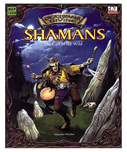 Stock image for Encyclopaedia Divine: Shamans: The Call of the Wild (d20) for sale by Black and Read Books, Music & Games