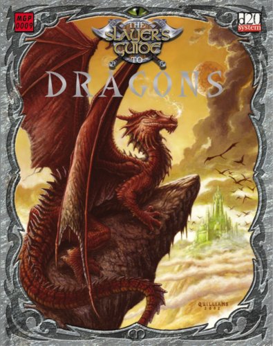 Beispielbild fr The Slayer's Guide To Dragons zum Verkauf von HPB-Diamond