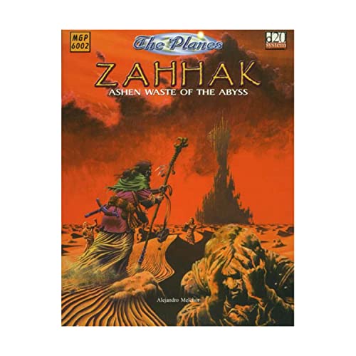 Stock image for The Planes: Zahhak - Ashen Waste of the Abyss (d20) for sale by Black and Read Books, Music & Games