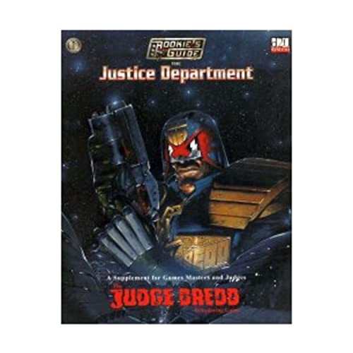 Beispielbild fr The Rookies Guide to the Justice Department (The Judge Dredd Roleplaying Game) zum Verkauf von WorldofBooks