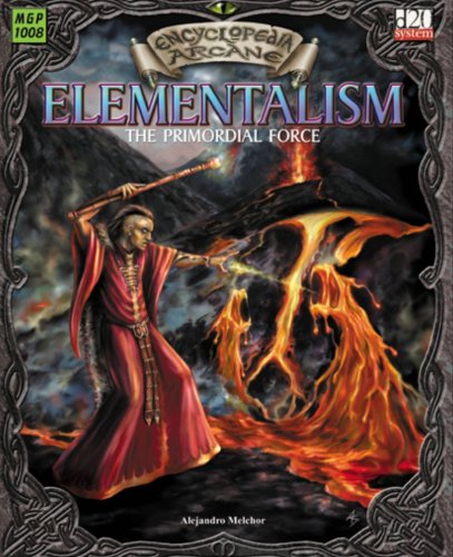 9781903980354: Encyclopedia Arcane: Elementalism