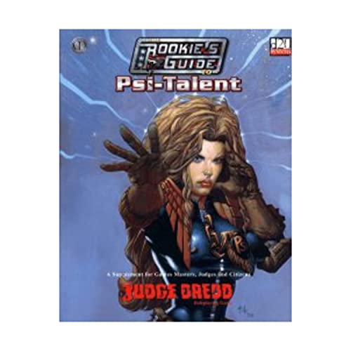 Imagen de archivo de Judge Dredd : The Rookies Guide to PSI Talent a la venta por Black and Read Books, Music & Games