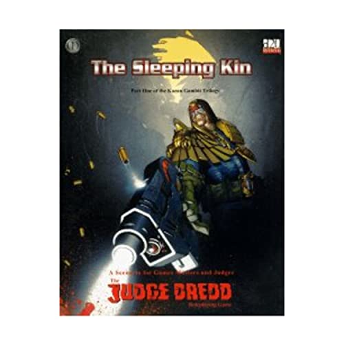 9781903980453: The Sleeping Kin (Judge Dredd)