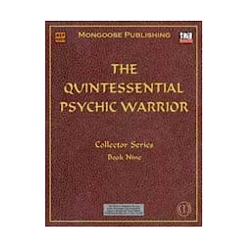 Beispielbild fr The Quintessential Psychic Warrior zum Verkauf von Black and Read Books, Music & Games