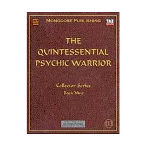 Stock image for The Quintessential Psychic Warrior for sale by Black and Read Books, Music & Games