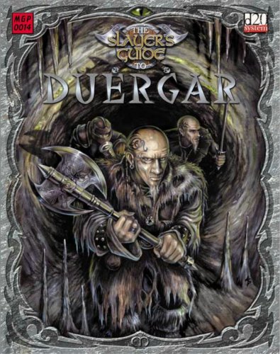 Beispielbild fr The Slayer's Guide To Duergar zum Verkauf von Ergodebooks