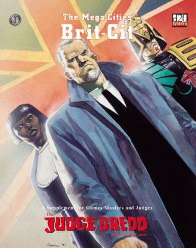 Beispielbild fr Rookies Guide to Brit Cit Supplement for Games Masters and Judges Judge Dredd zum Verkauf von Always Superior Books