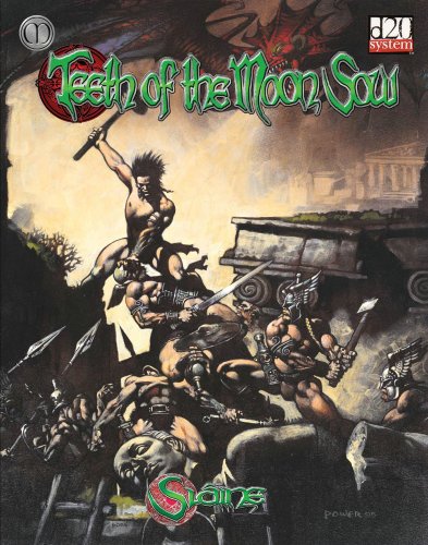 Imagen de archivo de Slaine - Teeth of the Moon Sow: The Second Part of the Moon Sow and Horned Lord Adventure a la venta por Black and Read Books, Music & Games