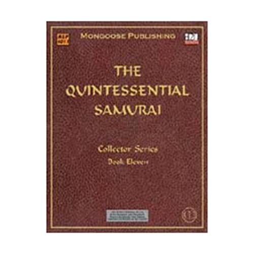 Stock image for Quintessential Samurai, The (Quintessential Collector Series (d20)) for sale by Noble Knight Games