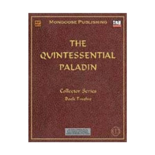 The Quintessential Paladin (Dungeons & Dragons d20 3.0 Fantasy Roleplaying) (9781903980798) by Melchor, Alejandro