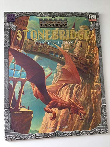 Beispielbild fr Cities Of Fantasy: Stonebridge - City Of Illusion (Cities of Fantasy: Arcania) zum Verkauf von Books From California