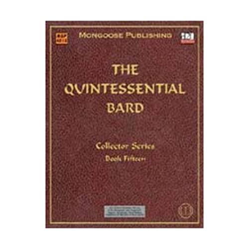 Stock image for Quintessential Bard, The (Quintessential Collector Series (d20)) for sale by Noble Knight Games