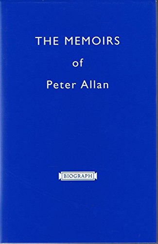 Stock image for The Memoirs of Peter Allan for sale by M and M Books