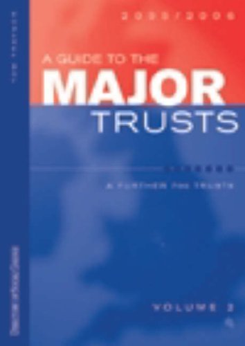 9781903991565: A Guide to the Major Trusts