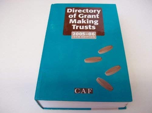 9781903991589: The Directory of Grant Making Trusts
