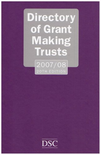 Imagen de archivo de DIRECTORY OF GRANT MAKING TRUSTS 2007/08 (Directory of Grant-making Trusts 2007-2008) a la venta por WorldofBooks