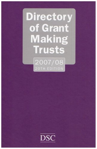 9781903991794: Directory of Grant-making Trusts 2007-2008 2007-2008
