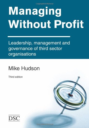 9781903991992: Managing without Profit: Leadership, Management and Governance of Third Sector Organisations