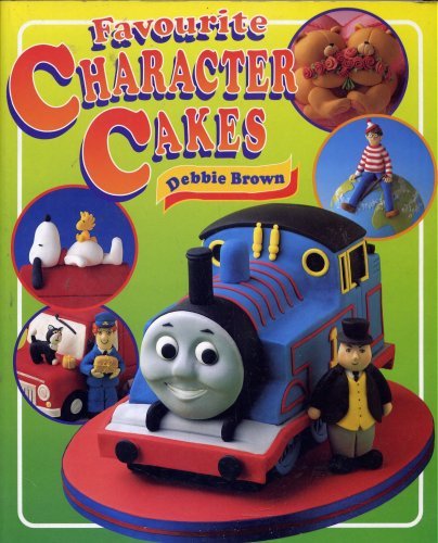 Stock image for Favourite Character Cakes for sale by WorldofBooks