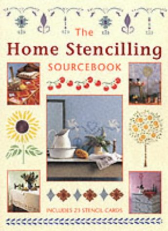 Beispielbild fr The Home Stencilling Sourcebook zum Verkauf von WorldofBooks