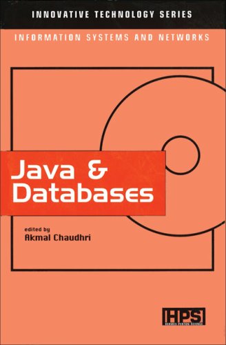 Stock image for Java and Databases for sale by Books Puddle