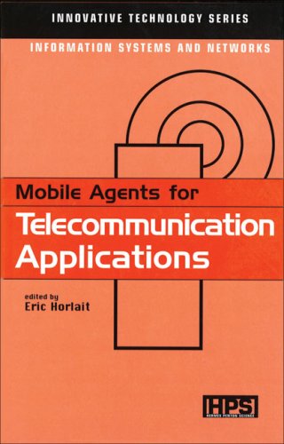 Stock image for Mobile Agents for Telecommunication Applications for sale by Better World Books Ltd