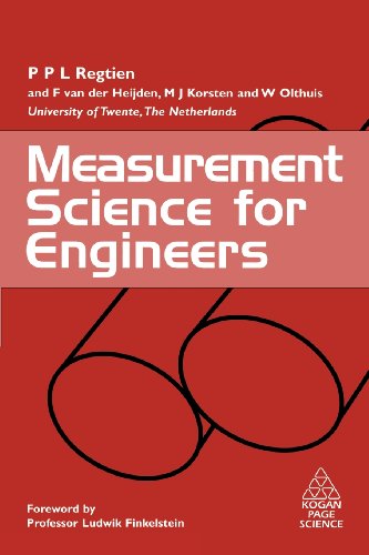 Stock image for Measurement Science For Engineers for sale by Revaluation Books