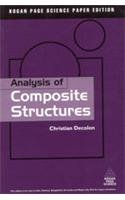 Beispielbild fr Analysis Of Composite Structures Christian Decolon zum Verkauf von dsmbooks