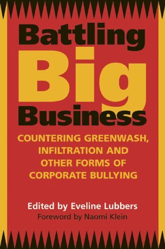 Stock image for Battling Big Business: Countering Greenwash Front Groups and Other Forms of Corporate Deception for sale by WorldofBooks