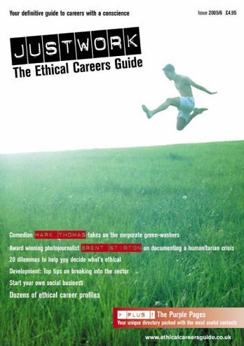 9781903998533: Just Work: The Ethical Careers Guide: 2005/2006