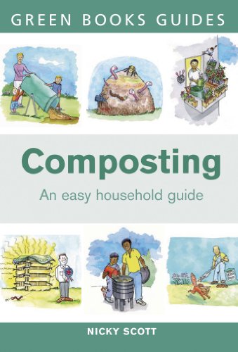 Stock image for Composting: An Easy Household Guide (Green Books Guides) for sale by AwesomeBooks
