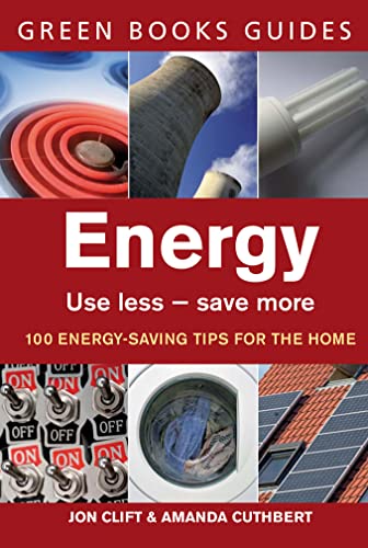 Stock image for Energy: Use Less, Save More (Green Books Guides) for sale by AwesomeBooks