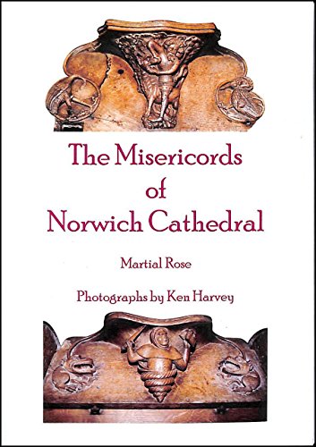 Imagen de archivo de Misericads of Norwich Cathedral a la venta por WorldofBooks