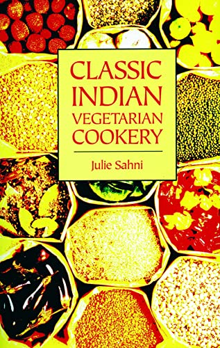Classic Indian Vegetarian Cookery (9781904010579) by Julie Sahni