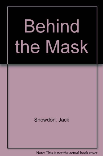 Stock image for BEHIND THE MASK. for sale by Burwood Books