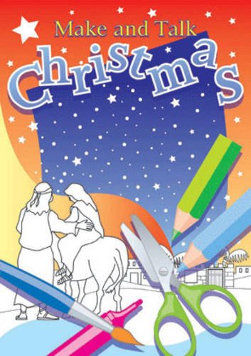 Imagen de archivo de Make and Talk Christmas a la venta por PBShop.store US