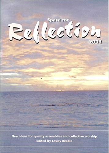 Beispielbild fr Space for Reflection zum Verkauf von Reuseabook