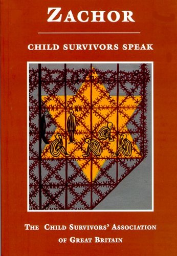 Stock image for Zachor: Child Survivors Speak for sale by Salsus Books (P.B.F.A.)