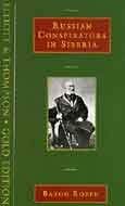 9781904027430: Russian Conspirators in Siberia: A Personal Narrative