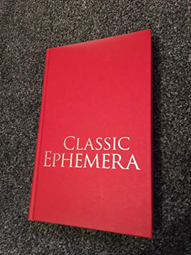 9781904027812: Classic Ephemera: A Classic FM Musical Miscellany