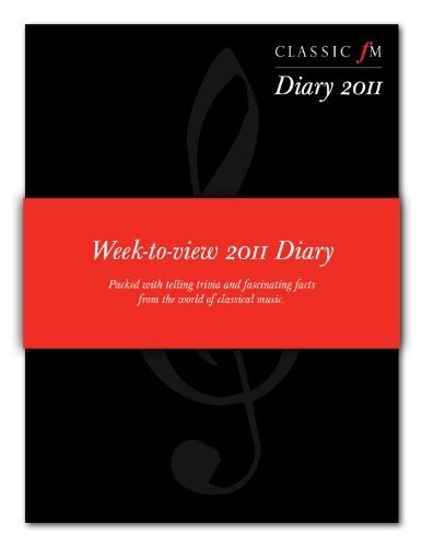9781904027973: Classic FM Diary 2011